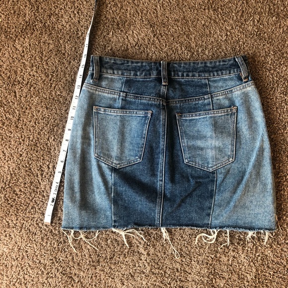 PacSun denim skirt🐟 - Picture 3 of 3